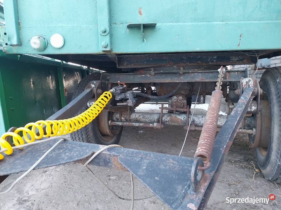 Przyczepa rolnicza hl 6011 6 ton Krośniewice
