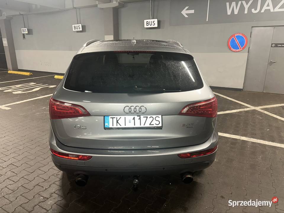 Audi Q5 8R 20TFSI 211 benzyna SUV Quattro Brzezinki