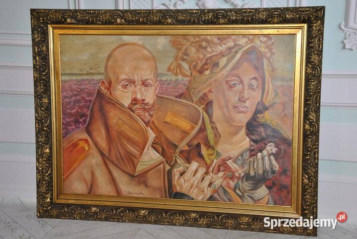 Jacek Malczewski WSPOMNIENIE Pałacowy Stary Obrazki i obrazy Kraków