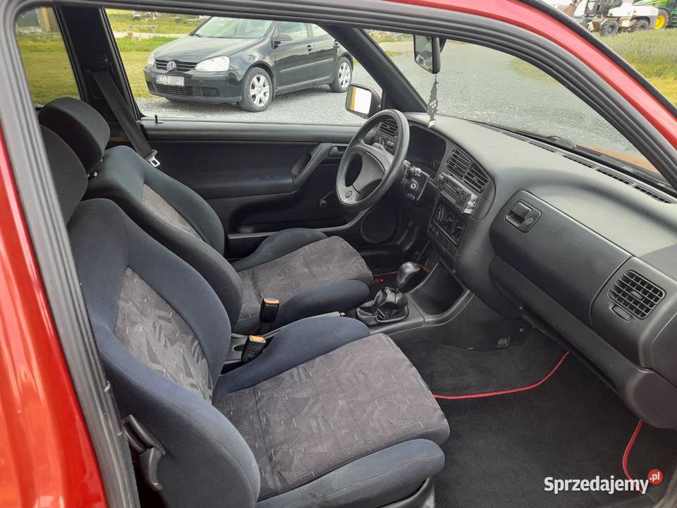 Vw Golf GTI 20 16v klima abf Dzierżoniów