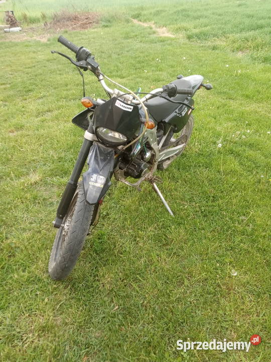 Cross 50cc 4t łańcuch Pozostałe