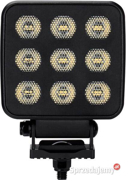 Lampa robocza LED kwadratowa 90W 6800lm 1224V Kamionna