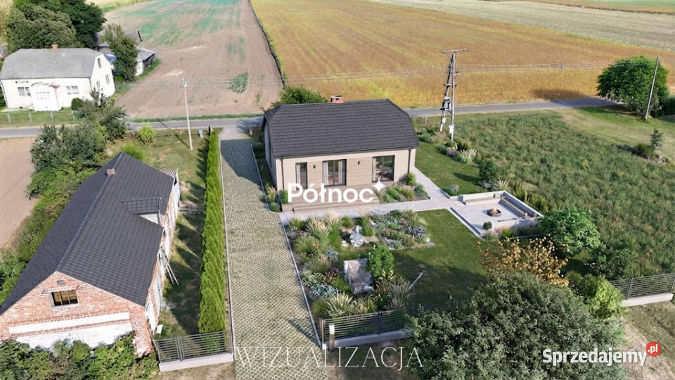 Gotowy do zamieszkania dom na dużej działce Domy