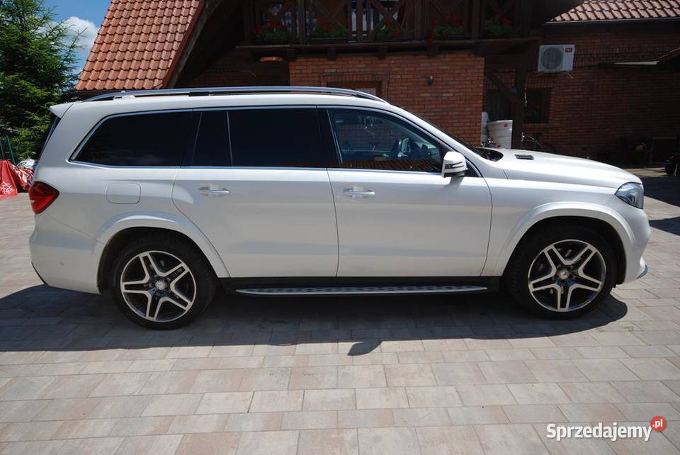 MercedesBenz GLS 350 D 4Matic 255000km Stawiguda sprzedam