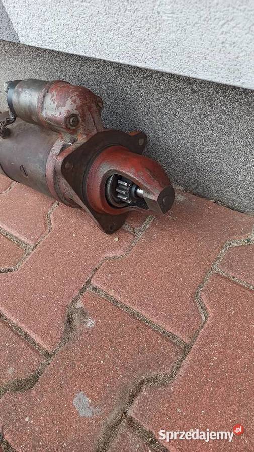 Rozrusznik R 10 24 V Ciągnik Bizon SW 400 Garwolin