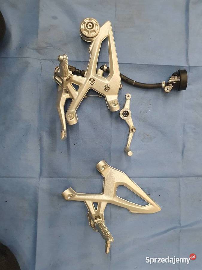BMW s1000r RR k63 k64 set podnóżek stopka wielkopolskie Grońsko
