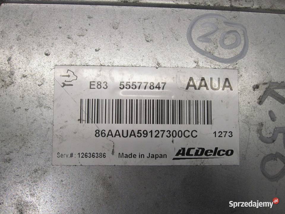 OPEL CORSA D LIFT 12r komputer sterownik silnika