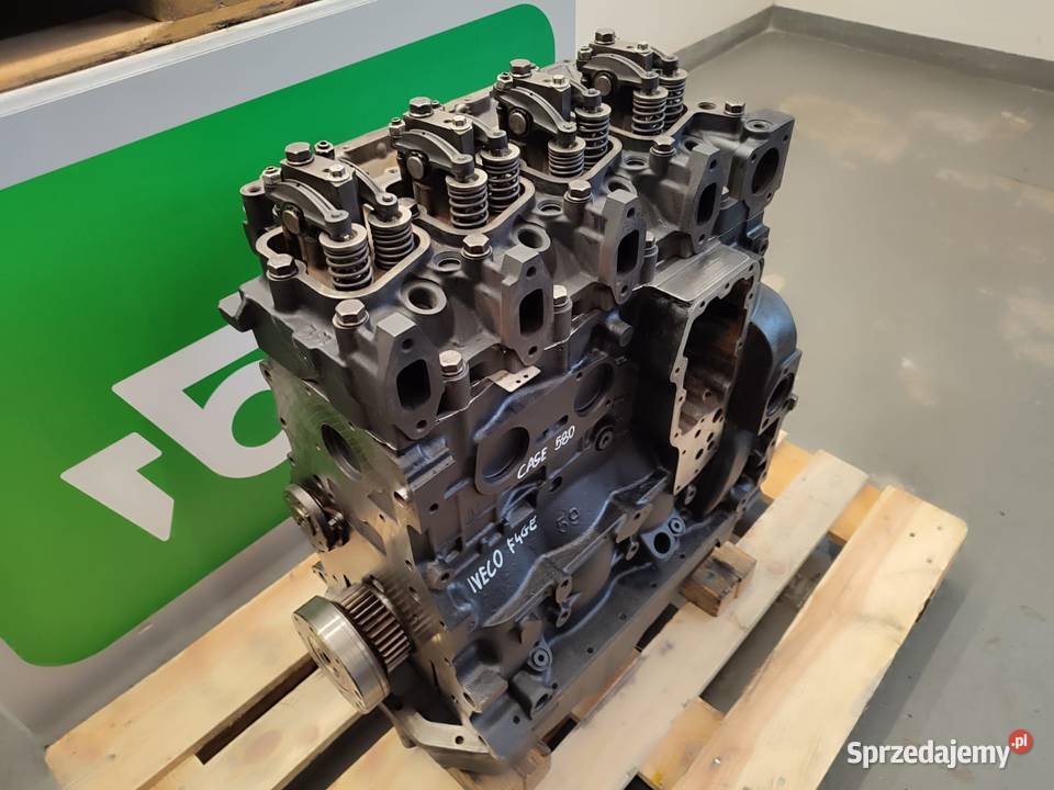 Silnik F4GE CASE 580