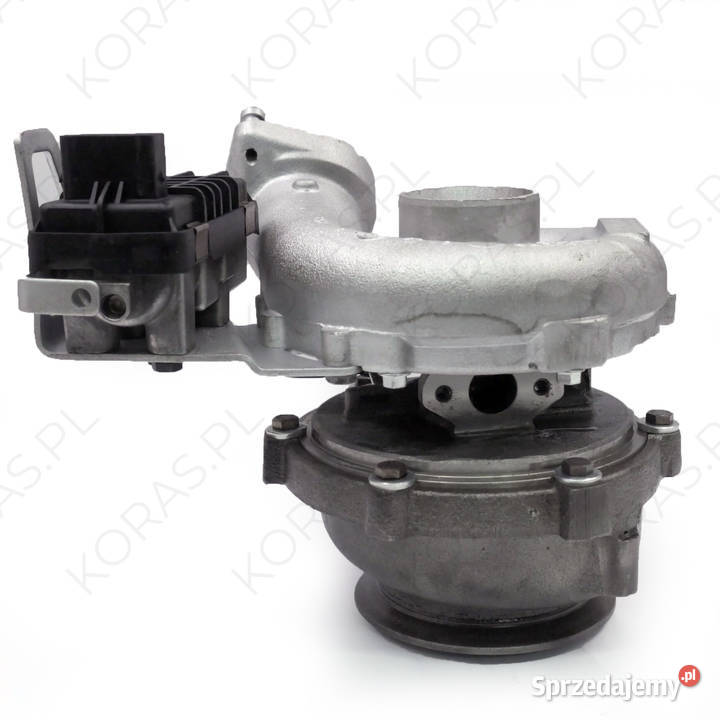 Turbina BMW 525 Moc 231 Silnik M57N2 7583515024S Turbosprężarki