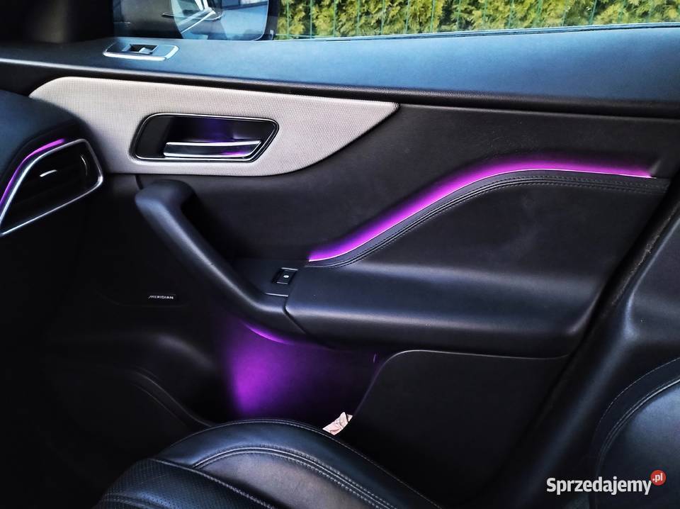 Jaguar FPace 120 uszkodzony silnik F-Pace małopolskie Kraków