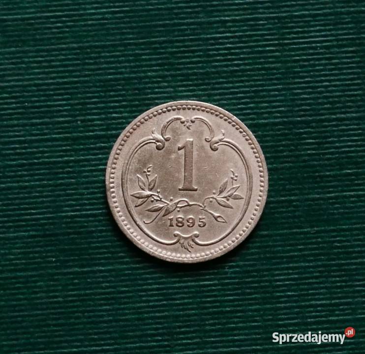 AUSTRIA 1 halerz 1895r