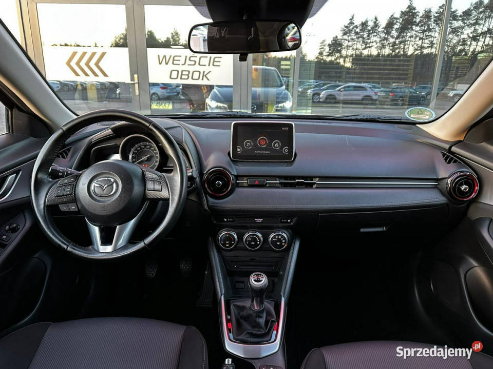 Mazda CX3 LED Grzane fotele Climatronic Tempomat bluetooth Kąty Opolskie