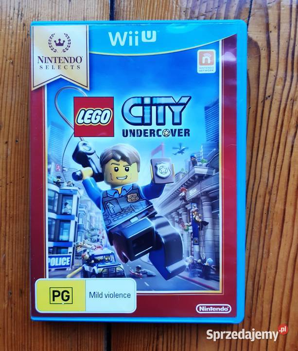 Gra LEGI City Undercover Nintendo Selects sprzedam
