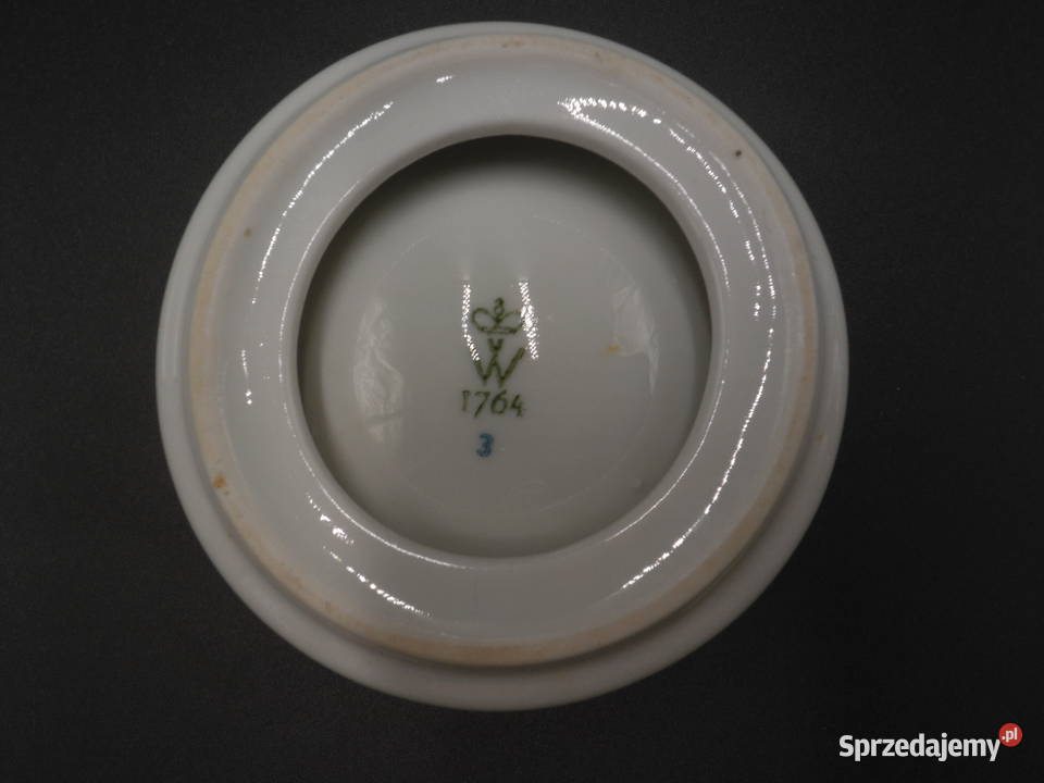 Popielniczka porcelanowa Wallendorf Raszków