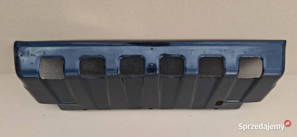 MAN TGS TG3 TGX PŁYTA OSŁONA POD ZDERZAK OBUDOWA ciężarowe Bieleń