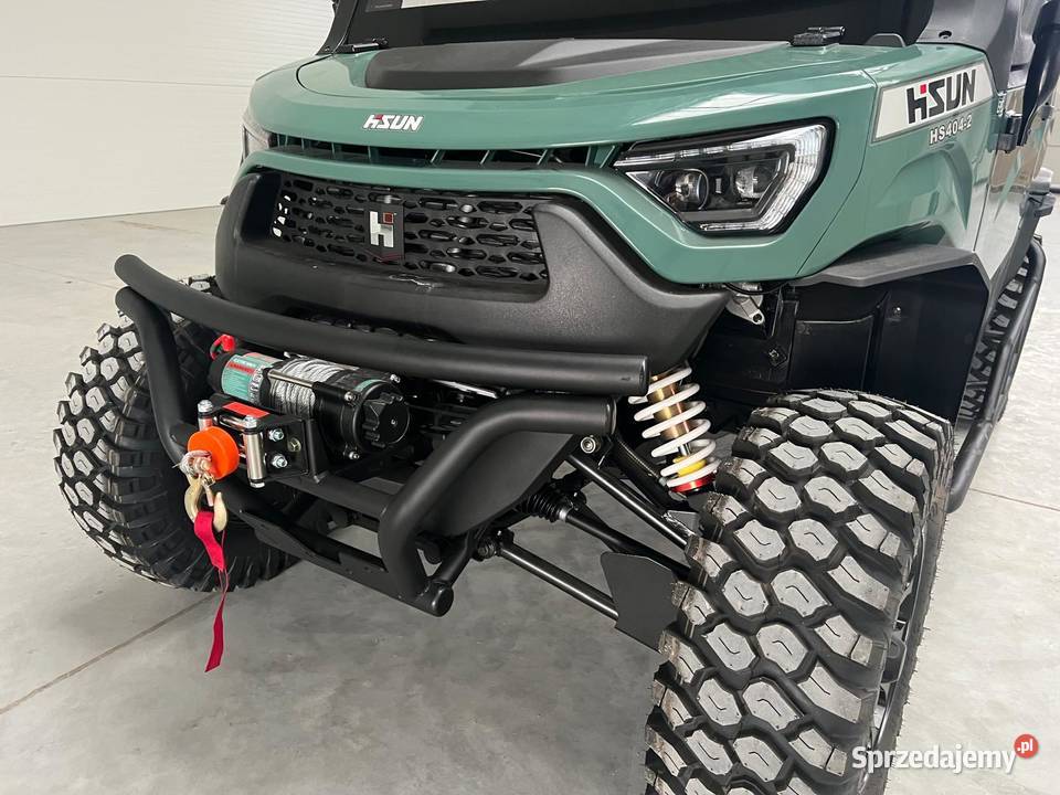 UTV Hisun FORESTER 750 quad Zambrów