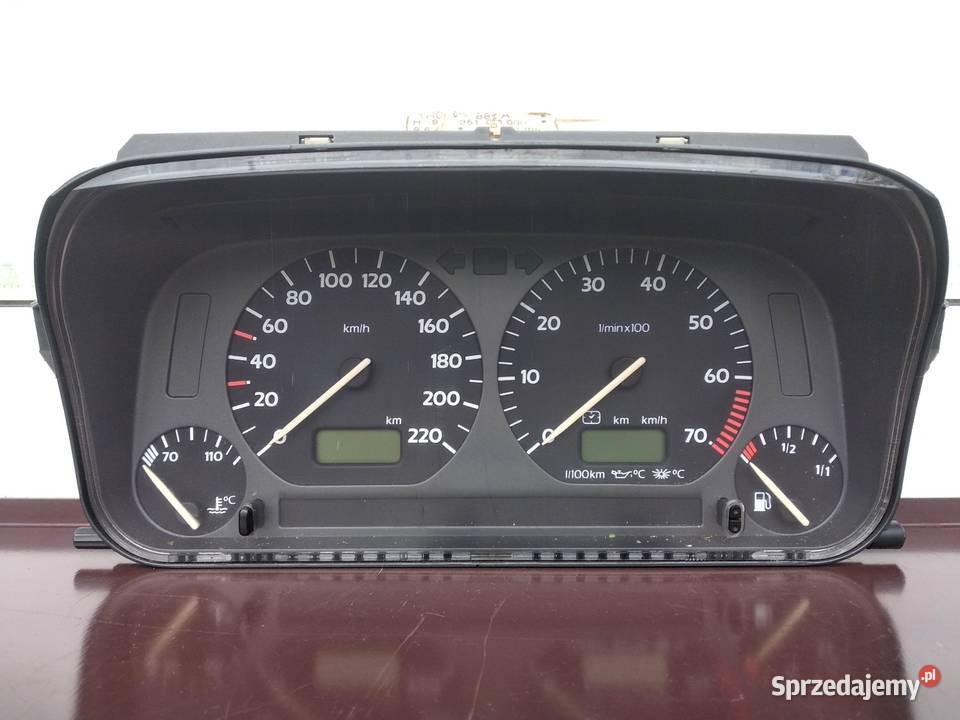 VW Golf MK3 III Vento licznik zegary Sieradz