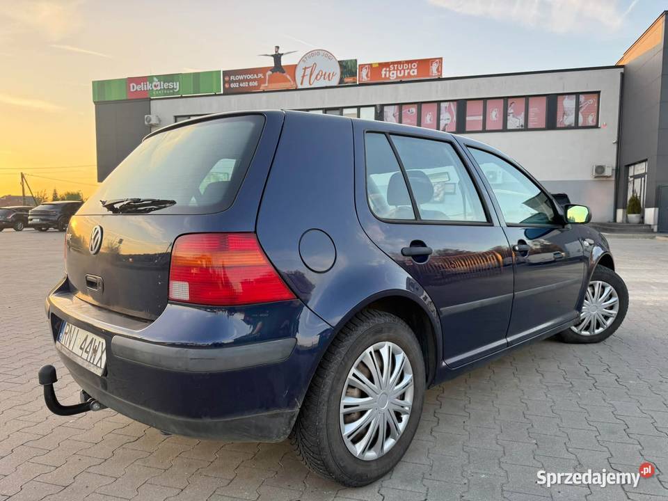VW Golf IV 14 Benzyna 2002r Ładny Zadbany HAK Dębica