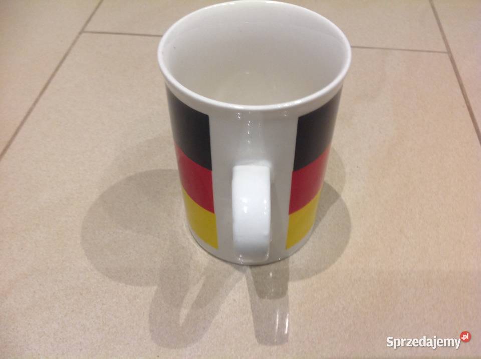 Kubek Ceramiczny z Flagą Niemiec lubuskie Nowa Sól