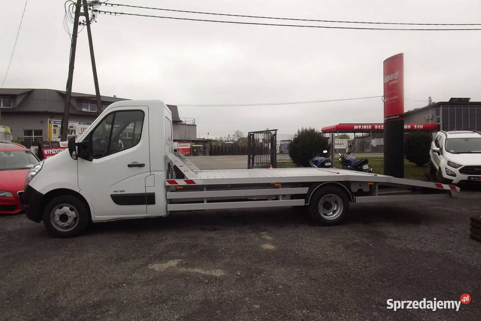 Renault Master Autolaweta Janów Lubelski sprzedam