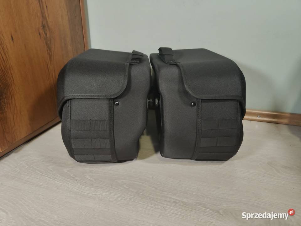 2x Sakwy motocyklowe torby boczne SW Motech
