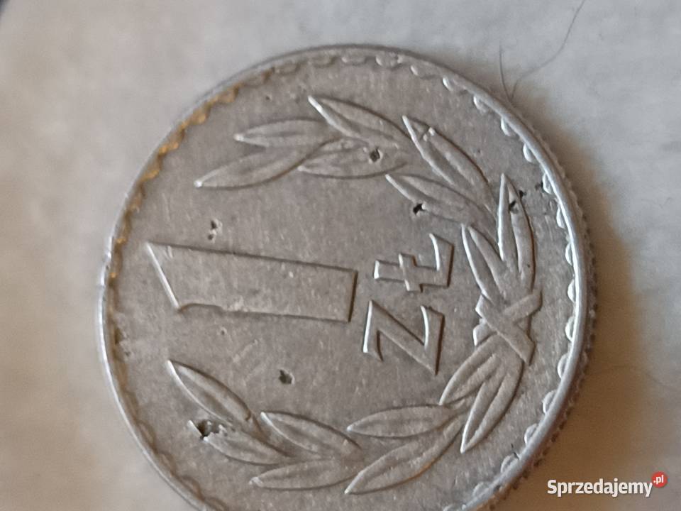 Sprzedam monete 1 zloty 1949