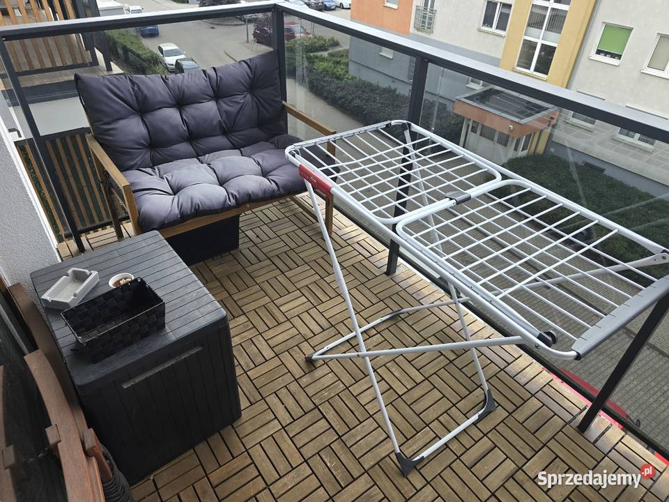 Enklawa zaświat 39 m2 balkon nowe umeblowane pod Piętro 3 Bydgoszcz