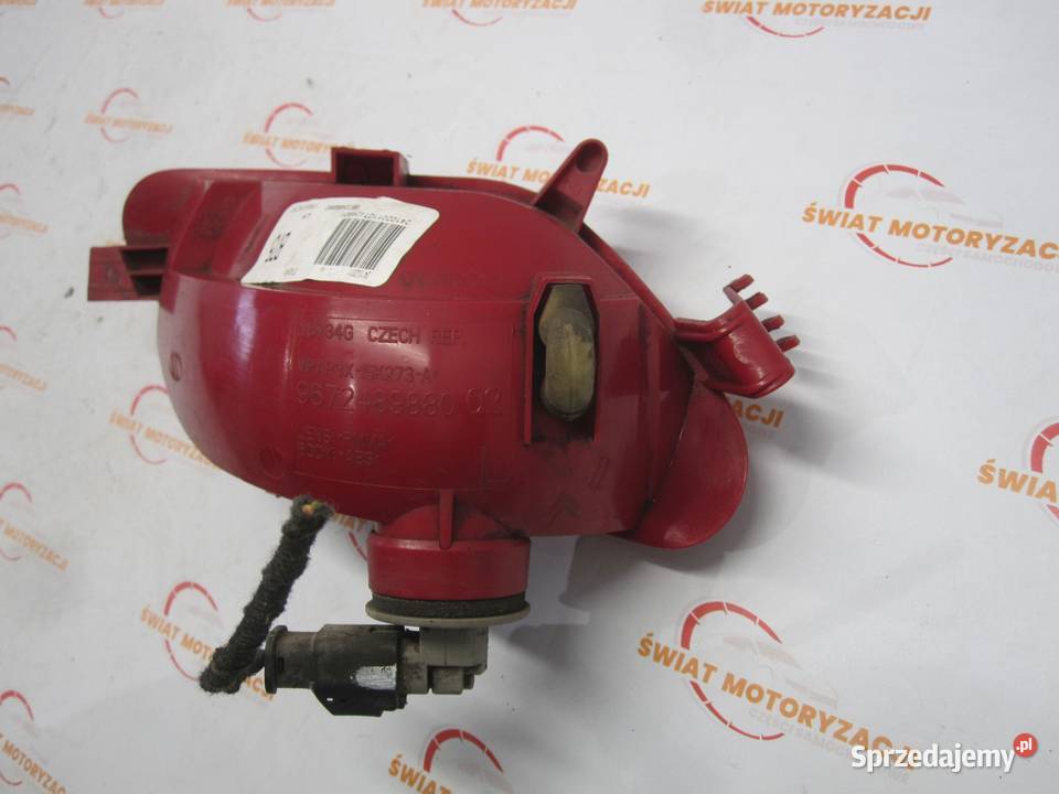 CITROEN DS4 20 HDI 11r lampa przeciwmgielna lewa Kielce