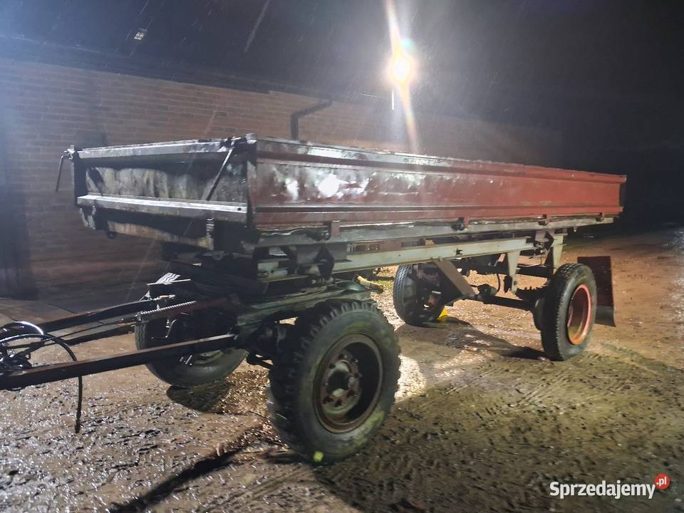 Przyczepa wywrotka thk5 ifa hl Piotrkówek sprzedam