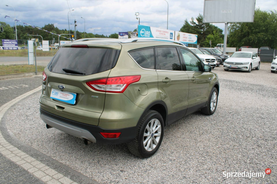 Ford Kuga Panorama SONY GFotele Automat II 2012 mazowieckie Warszawa