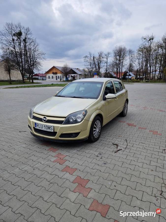 Opel Astra h 17 cdti Narol