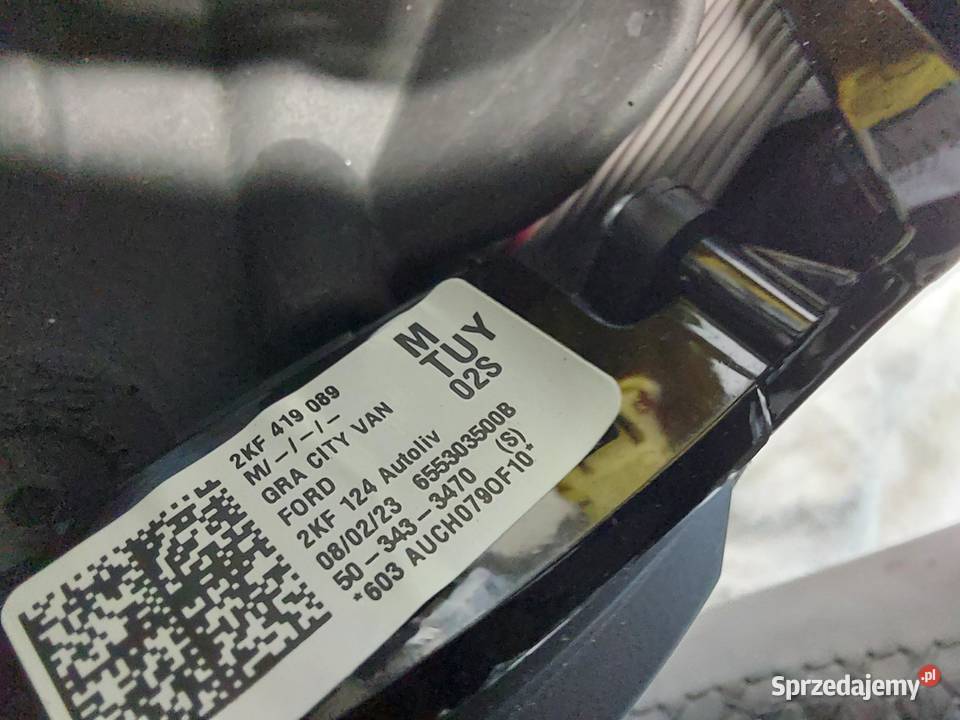 Ford Tourneo Connect III MK3 L2 H1 KIEROWNICA