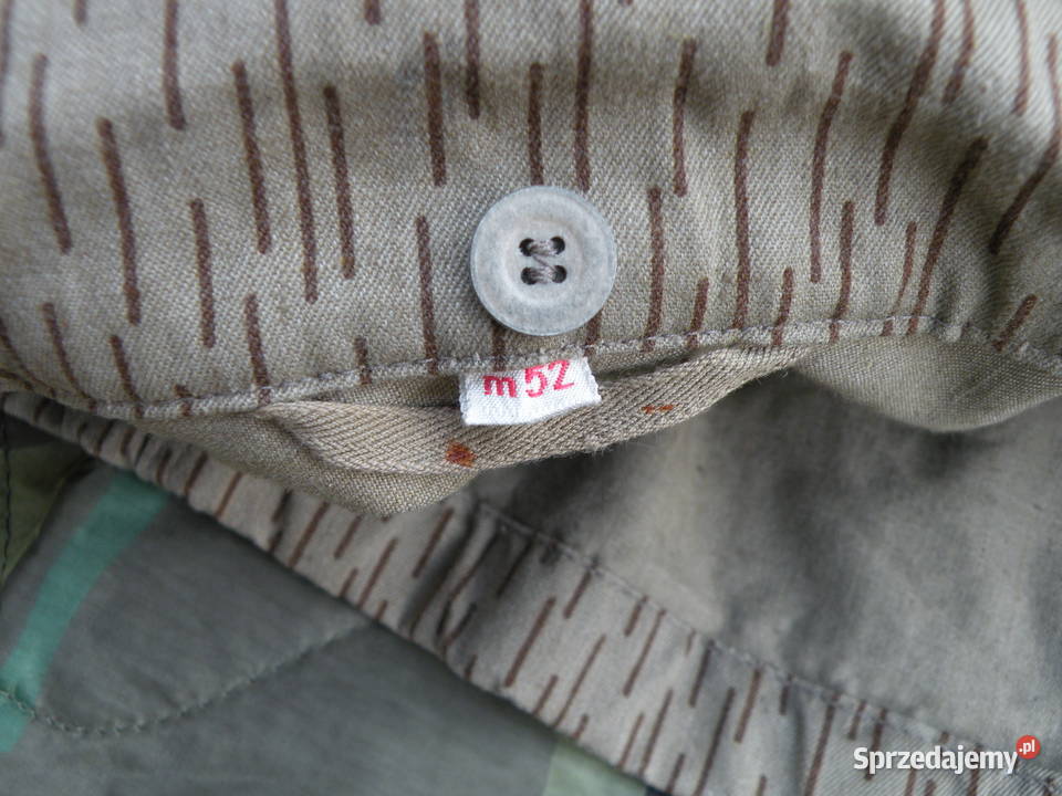 Mundur DDR nva Strichtarn S