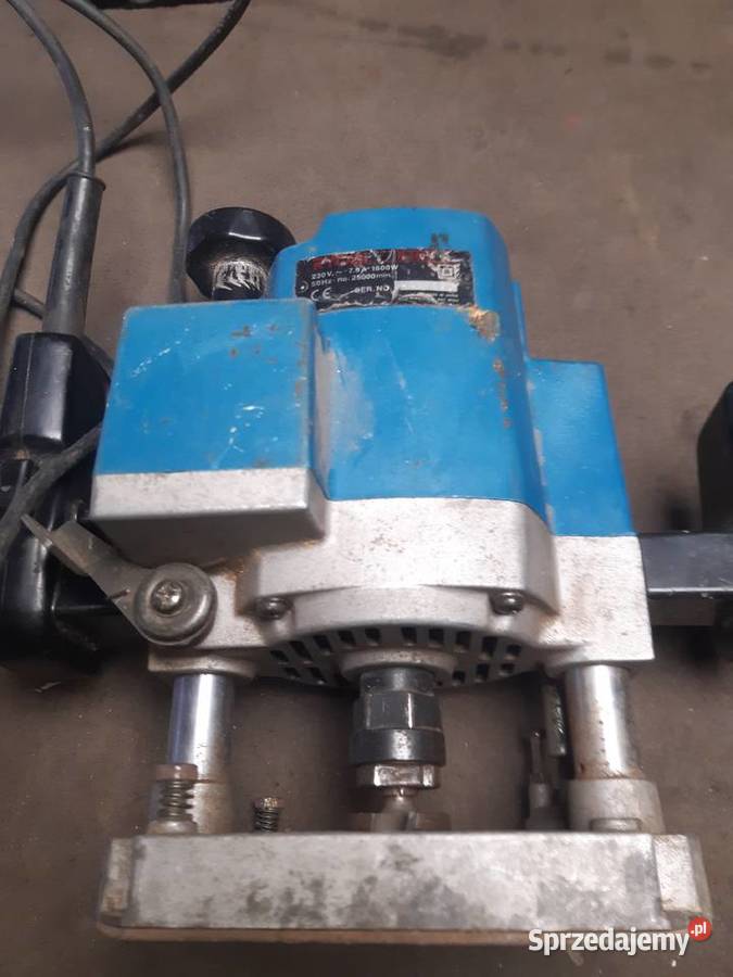 Frezarka górnowrzecionowa ryobi 1600w Stary Sącz