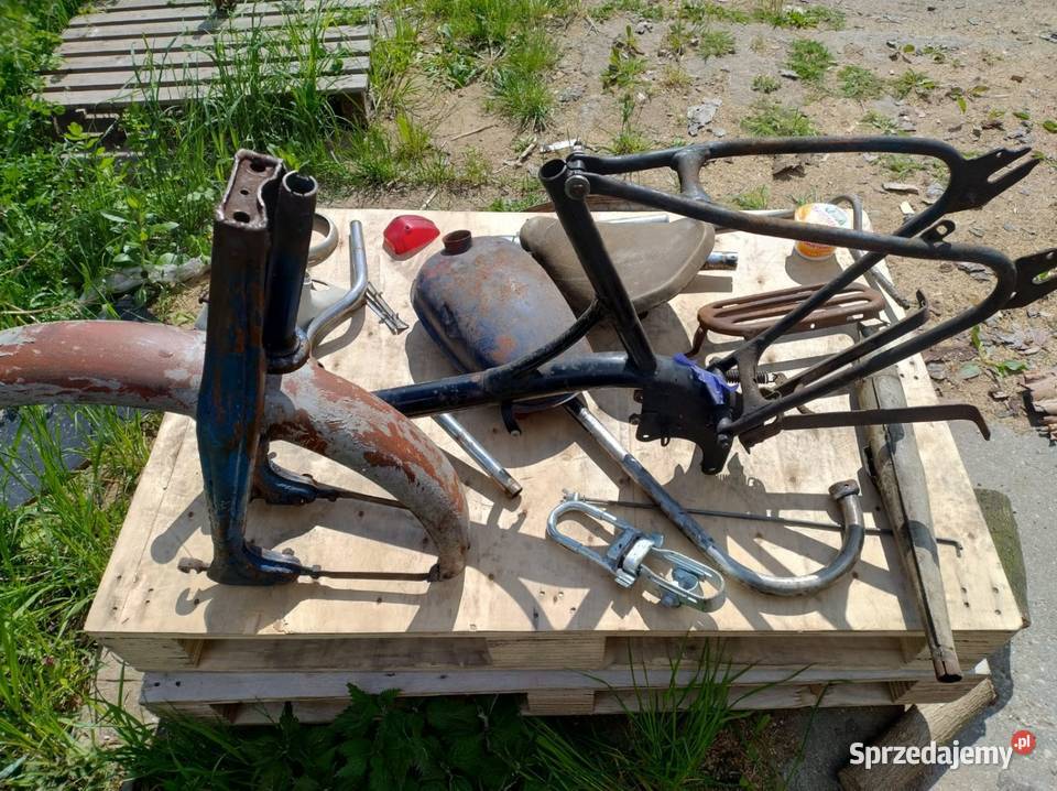 Sprzedam części do komara sztywniak odbiór Zabagno