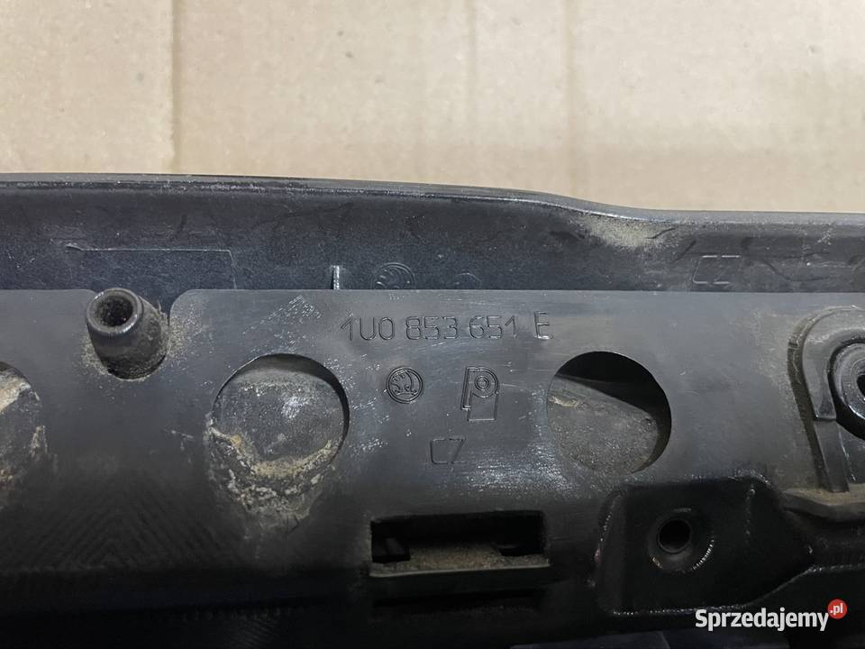 1U0853651 grill atrapa chłodnicy skoda octavia I Rok produkcji 2003 Atrapy Szczecin