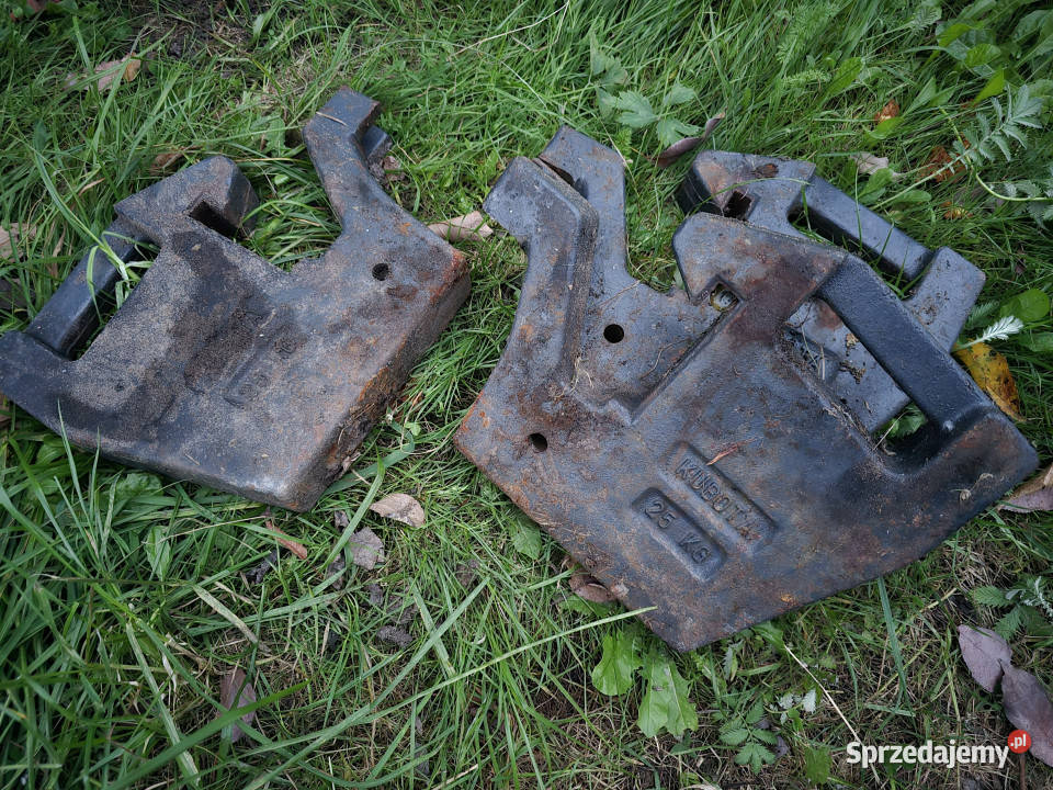 Obciążniki obciążenie do mini traktora KUBOTA 75 sprzedam