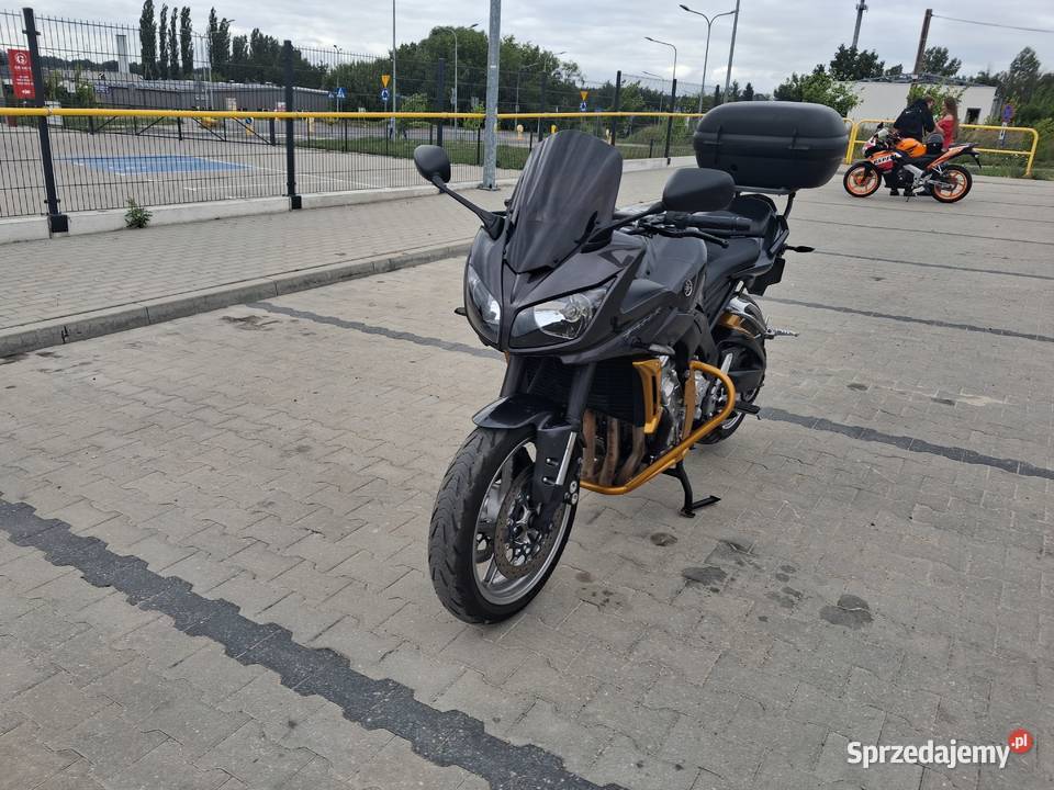 YAMAHA FZ1 1000 STAN nieuszkodzony kujawsko-pomorskie Kowalewo Pomorskie sprzedam