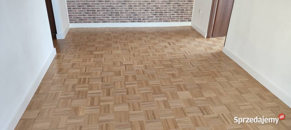 Cyklinowanie montaż Parkietu