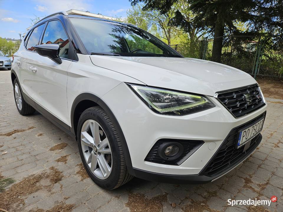 Seat Arona 2020 Automat 10 TSI 115 bogata wersja ESP podkarpackie Rzeszów sprzedam