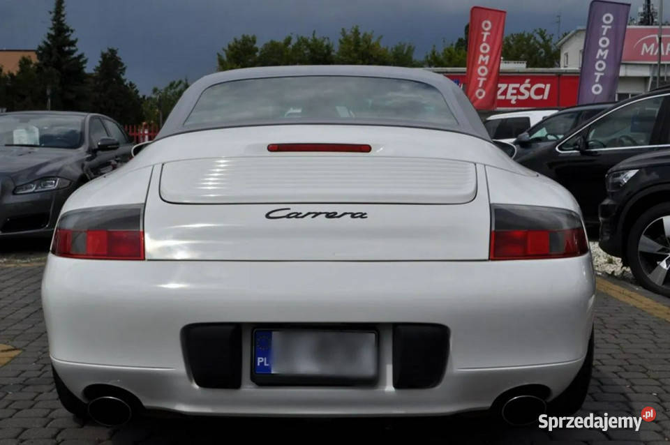 Porsche 911 PORSCHE 911 Carrera 34 300 80 Manual Zarejestrowany w Polsce