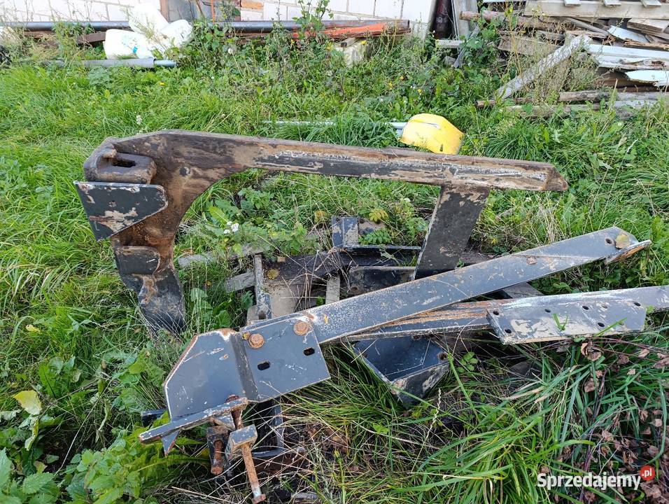 Adaptacja ładowacz Tur renault 9034 TX 4 cyl Wólka Abramowska