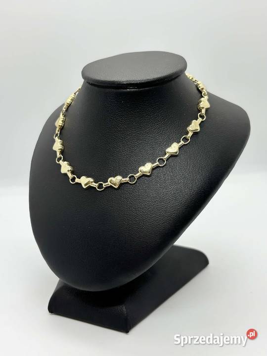 Złota bransoletka pr 333 303g Długość 20 Elbląg