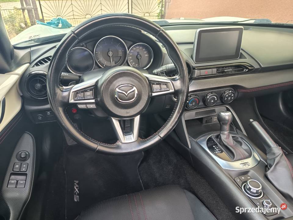 Mazda MX5 ND 20 tuning Skunk2 Łopatki śląskie Pilica