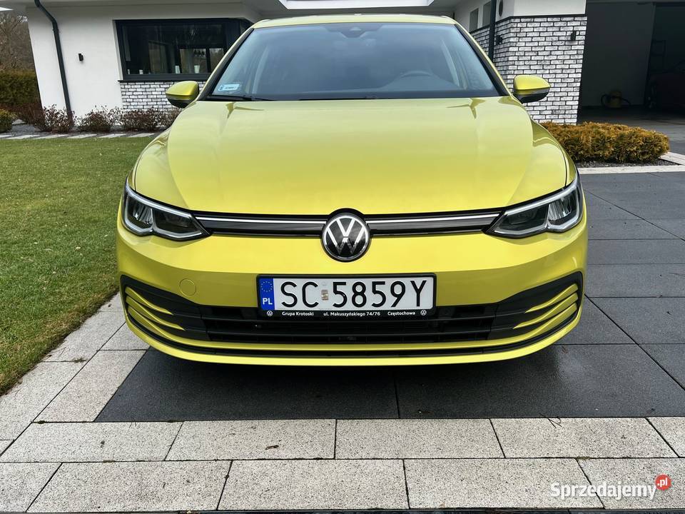 Volkswagen Golf VIII 15 TSI EVO Life wielkopolskie Bralin