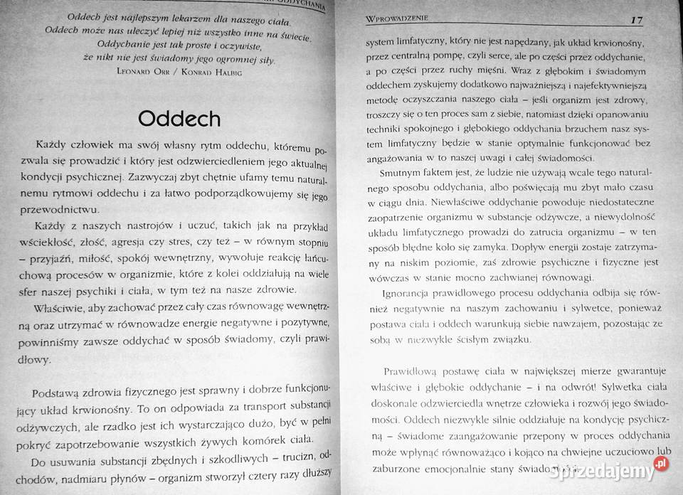 Techniki oddychania Markus Schirner lubelskie