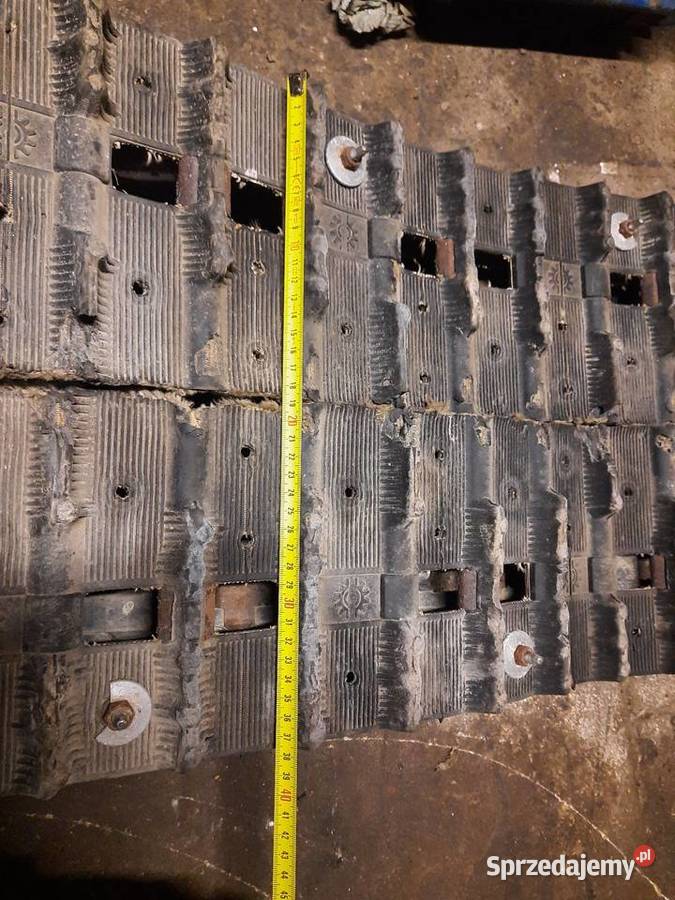 Skuter śnieżny gąsienica ski doo mach z polaris