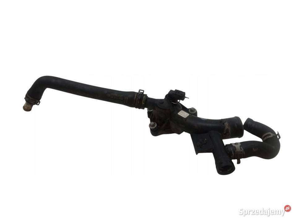 OBUDOWA TERMOSTATU 25193922 14 TURBO Opel Astra Termostaty Układ chłodzenia