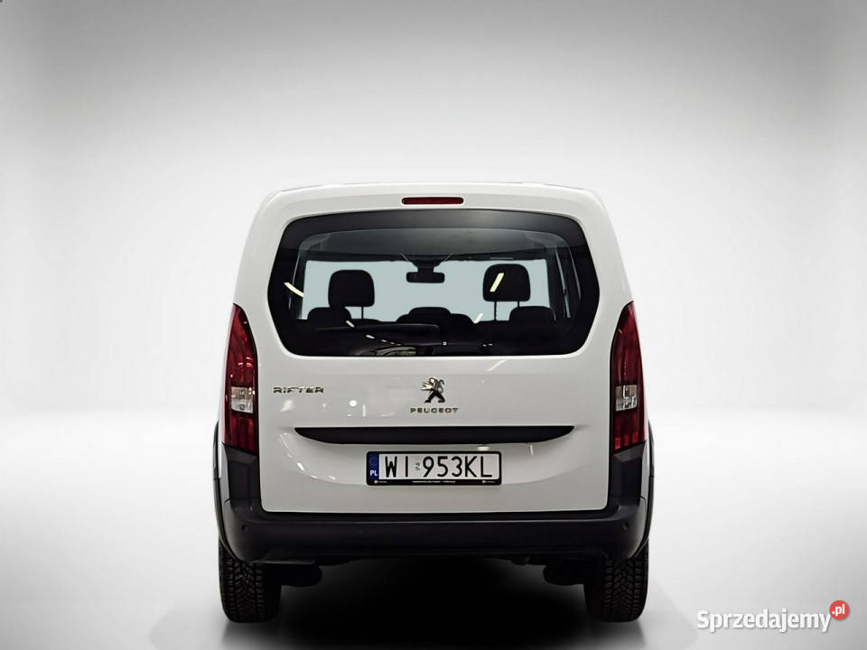 Peugeot RIFTER 15 BlueHDI Active Z Polskiego pełny VAT Warszawa