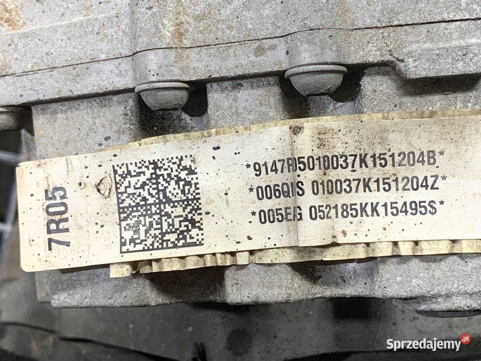 SILNIK ELEKTRYCZNY KOMPLET VW 115 EAG GOLF VII sprzedam